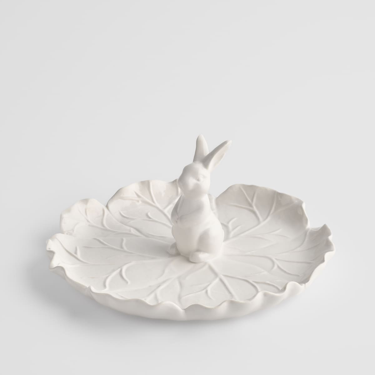 Patera Whitebunno z motywem warzyw i królika