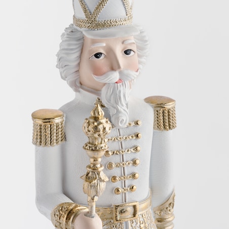 Figurka Nutcracksy z motywem dziadka do orzechów