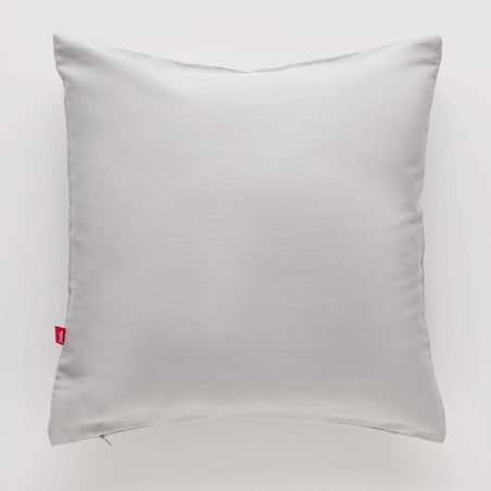 Jednobarwna poszewka z bawełny satynowej Satinette 40x40 cm