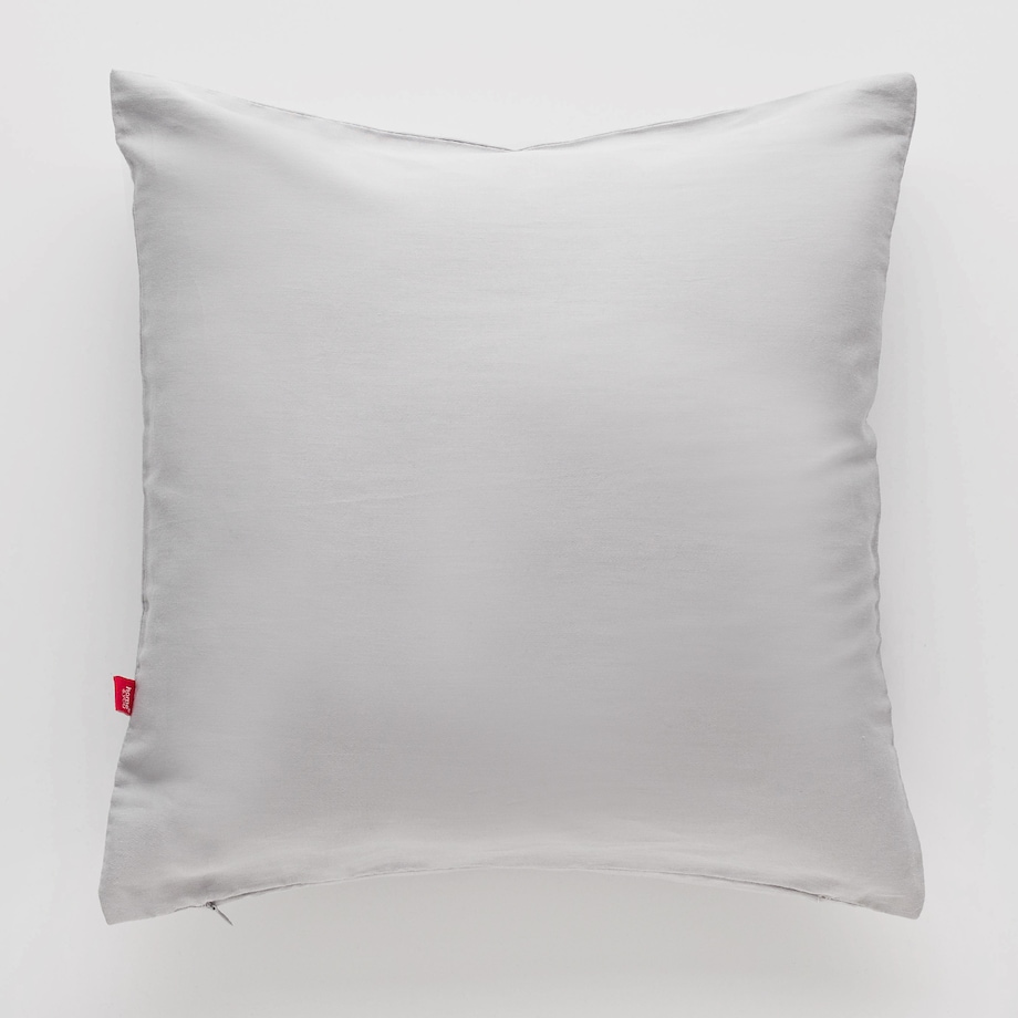 Jednobarwna poszewka z bawełny satynowej Satinette 40x40 cm