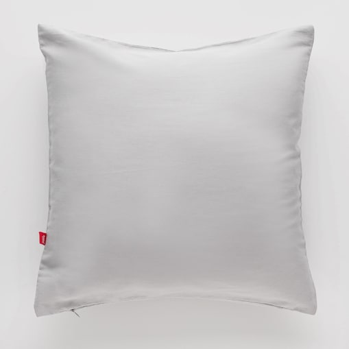 Jednobarwna poszewka z bawełny satynowej Satinette 40x40 cm