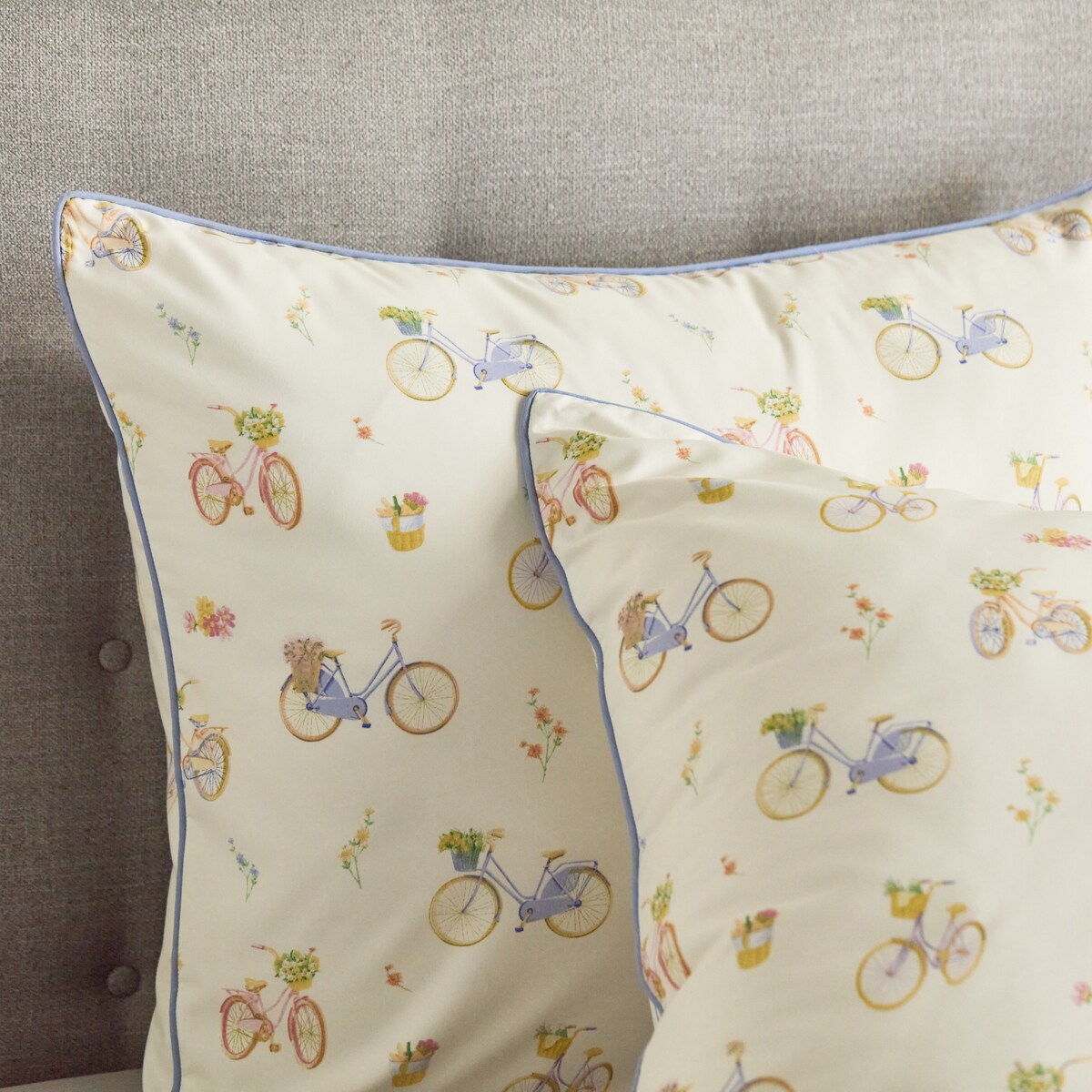 Pościel z mikrofibry z lamówką Veloni 160x200 cm