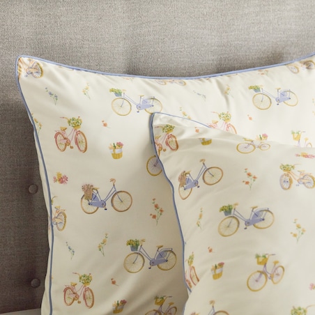 Pościel z mikrofibry z lamówką Veloni 160x200 cm