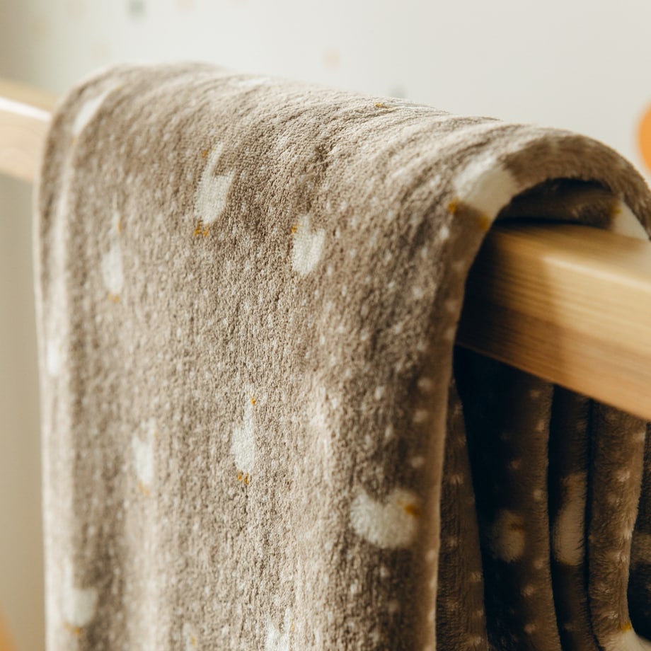 Koc Polarowy Dziecięcy Littleduck 100x150 cm