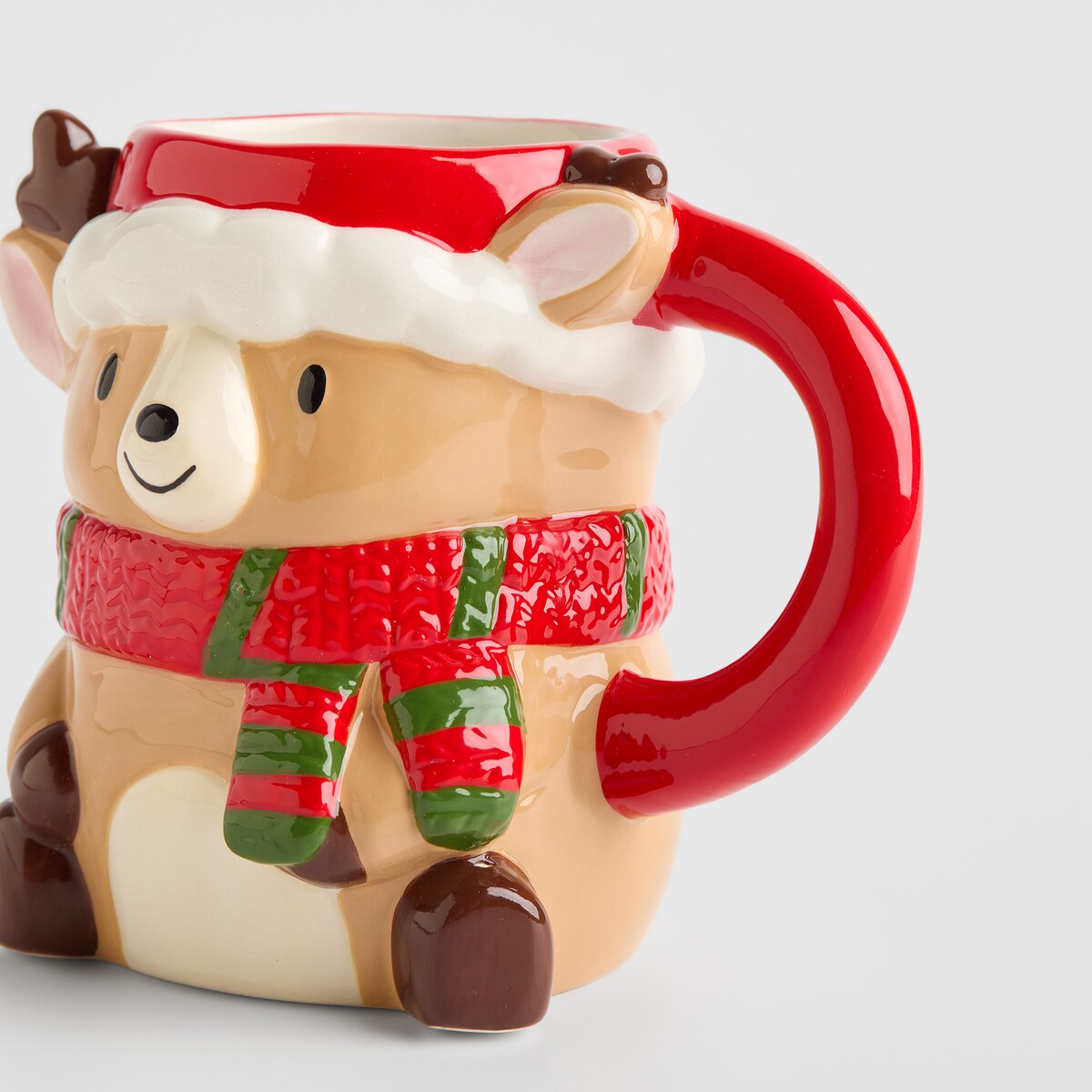 Kubek Reindeer z motywem zwierząt leśnych