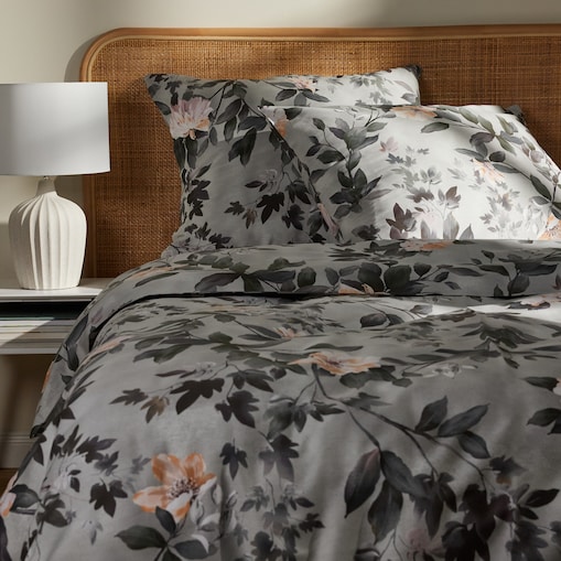 Pościel z bawełny satynowej Kasna 200x220 cm