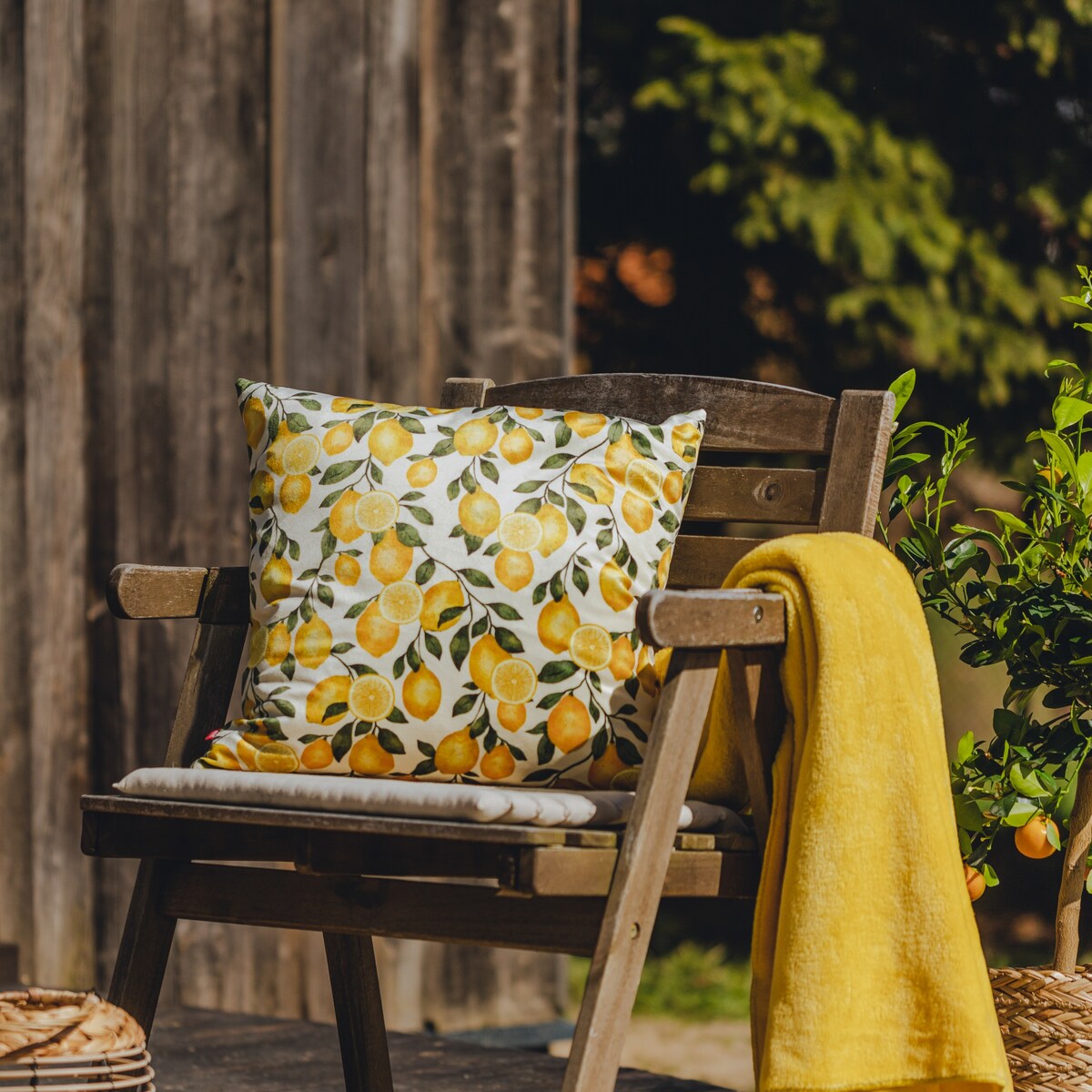 Poszewka Citronello 45x45 cm