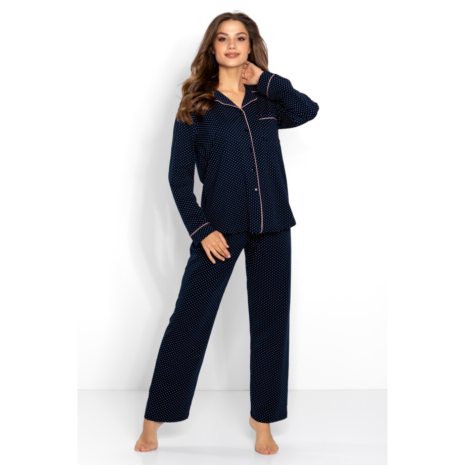 Piżama All 4 You Navy, XL