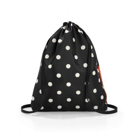 Worek mini maxi sacpack mixed dots - poliester, 15 l