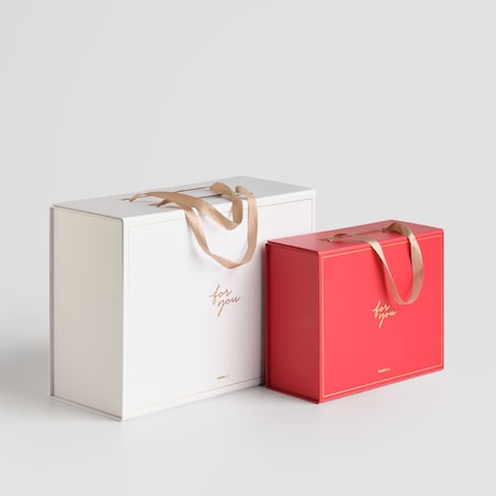 Pudełko prezentowe Box red s