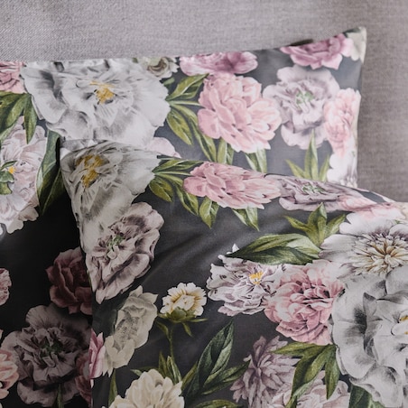 Pościel z bawełny satynowej Sofrine 200x220 cm z motywem kwiatowym