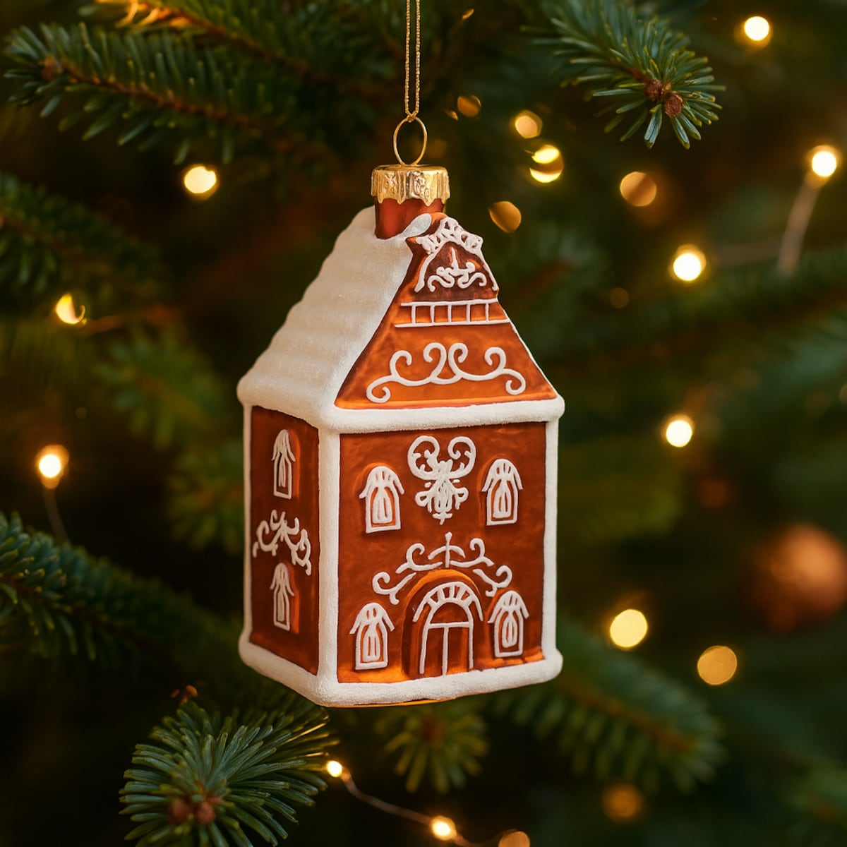 Bombka szklana Imberio