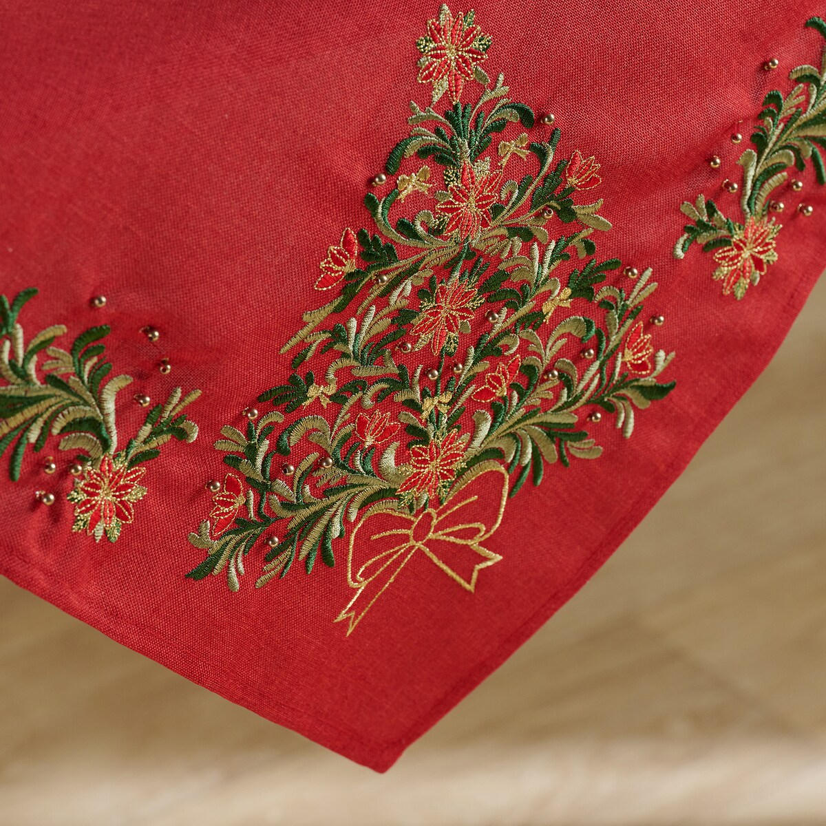 Serweta Haftowana Natal 80x80 cm