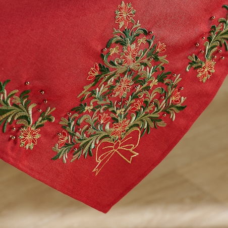 Serweta Haftowana Natal 80x80 cm