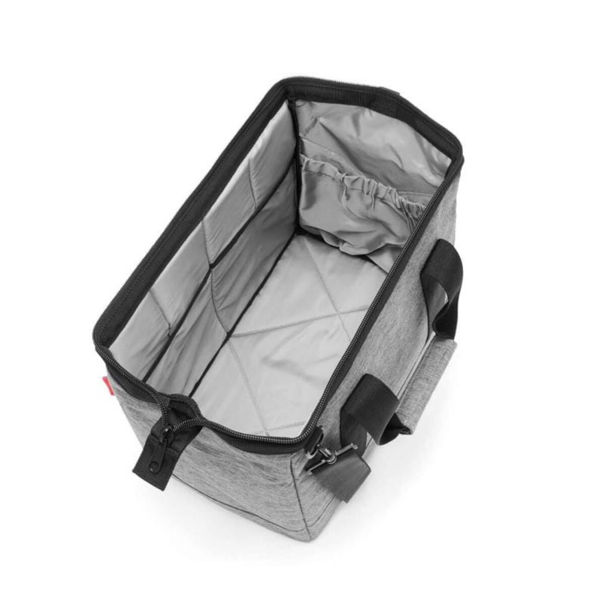 Torba allrounder M twist silver - poliester, 18 l