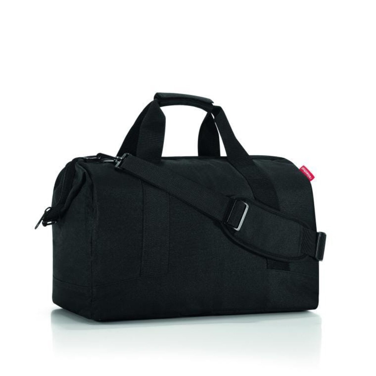 Torba allrounder L black - poliester, 30 l