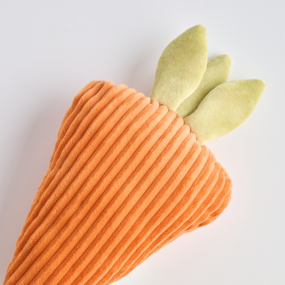 Poduszka Dekoracyjna Marchwino z motywem warzyw