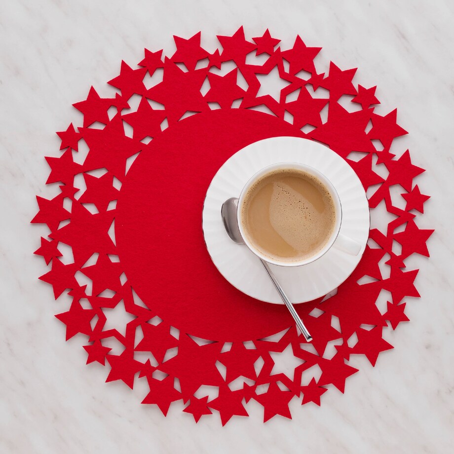 Podkładka Dekoracyjna Stille z motywem gwiazdy