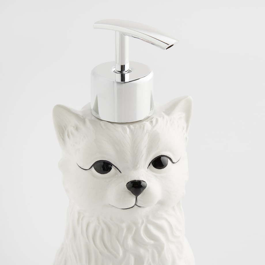 Dozownik Felinia z motywem zwierzęcym