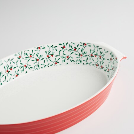 Naczynie Do Zapiekania Viscum z motywem roślinnym