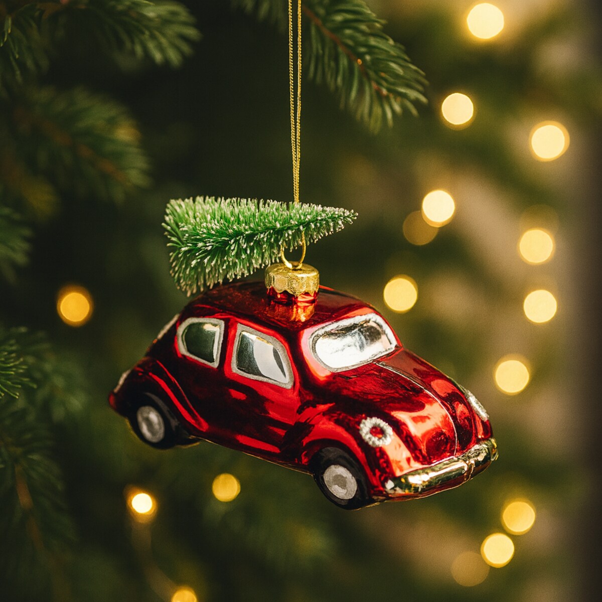 Bombka szklana Ornautos