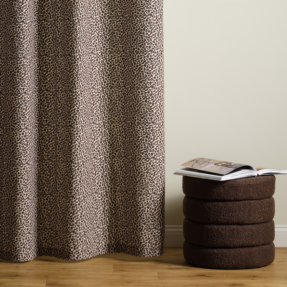 Zasłona Drukowana Panter 140x250 cm z motywem zwierzęcym