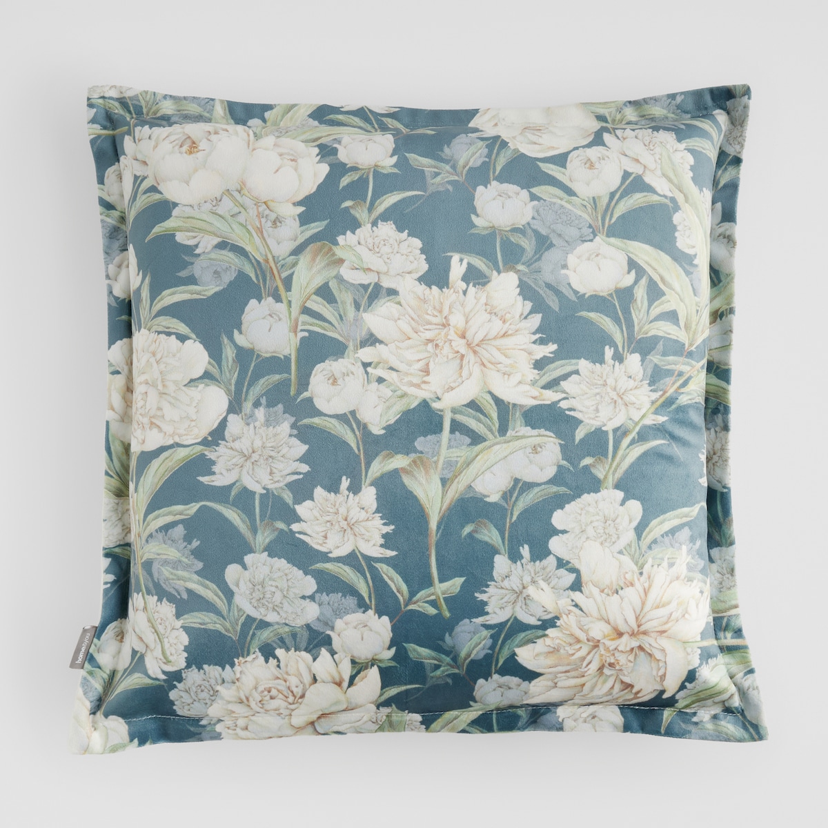 Poszewka z nadrukiem Lilos 45x45 cm z motywem kwiatowym