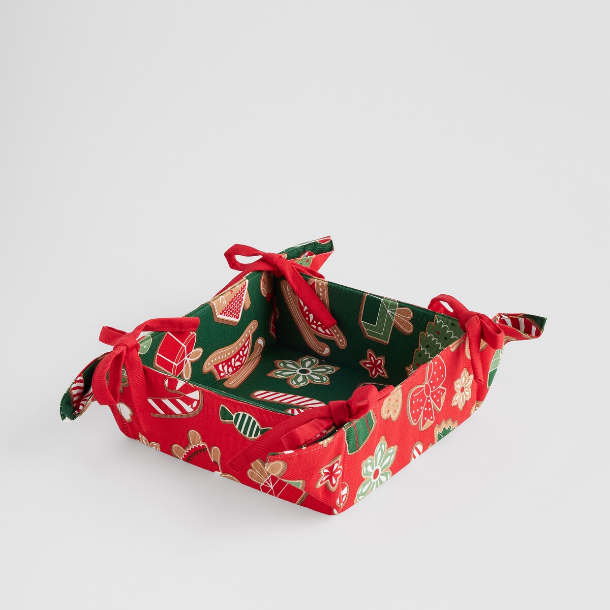 Kuchenny zestaw prezentowy Ginno 14x30 cm z motywem piernika