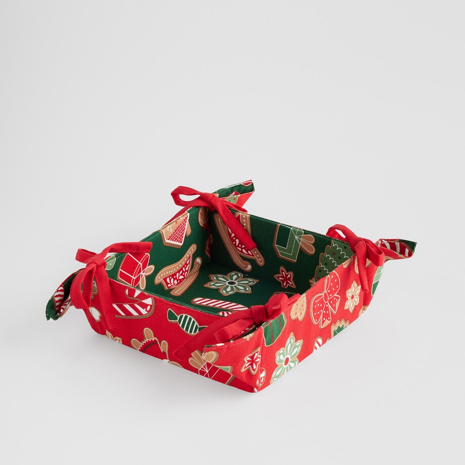 Kuchenny zestaw prezentowy Ginno 14x30 cm z motywem piernika