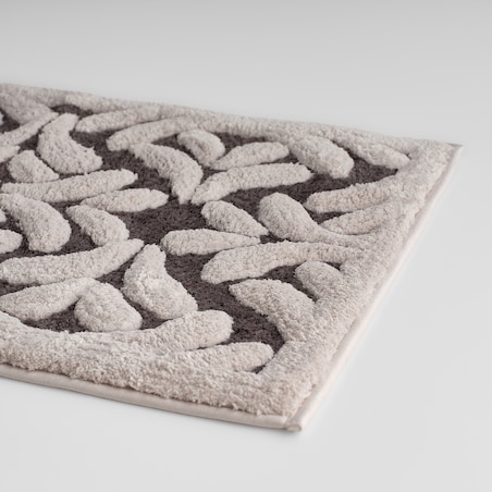 Dywanik łazienkowy Laval 50x80 cm z motywem arabeski