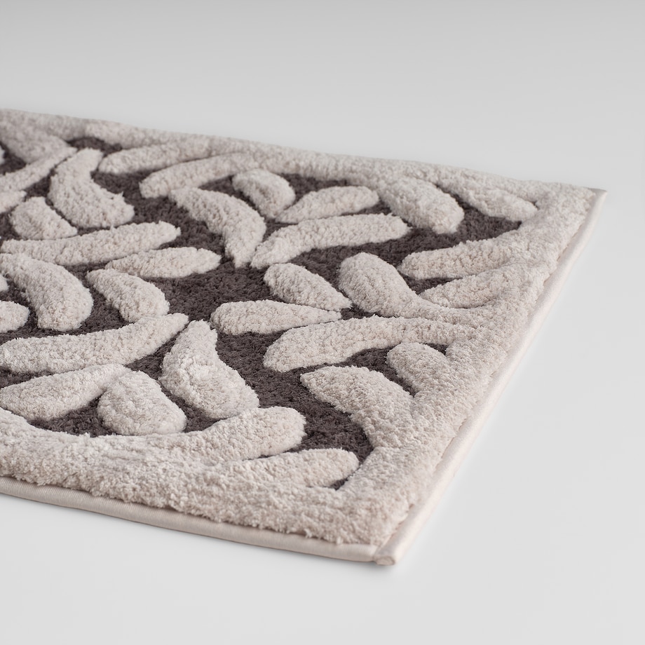 Dywanik łazienkowy Laval 50x80 cm z motywem arabeski