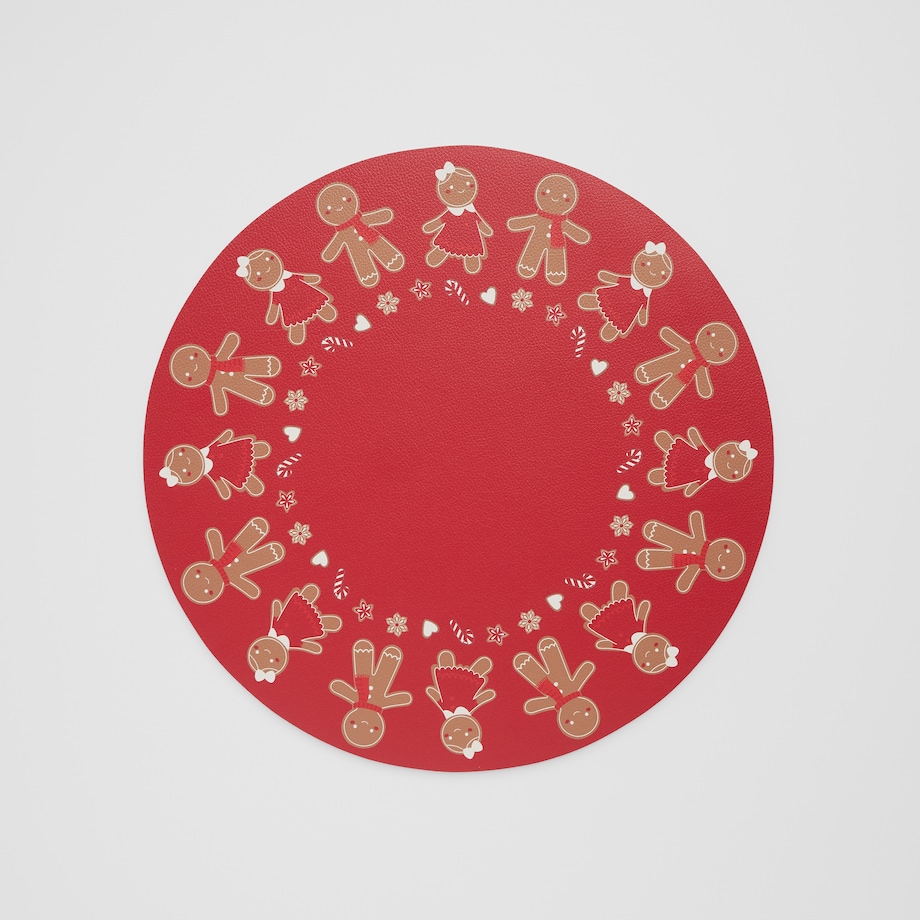 Podkładka Dekoracyjna Ginnos z motywem piernika