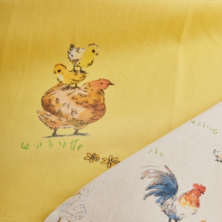 Komplet Ścierek Alti 45x65 cm z motywem zwierzęcym