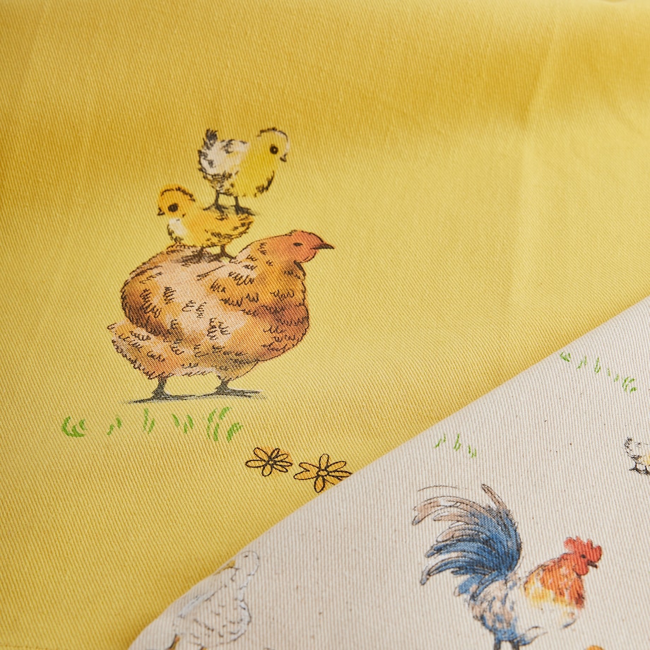 Komplet Ścierek Alti 45x65 cm z motywem zwierzęcym