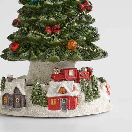 Pozytywka Santatree z motywem choinki