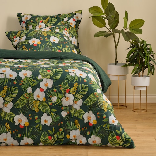 Pościel z bawełny satynowej Selvatico 200x220 cm