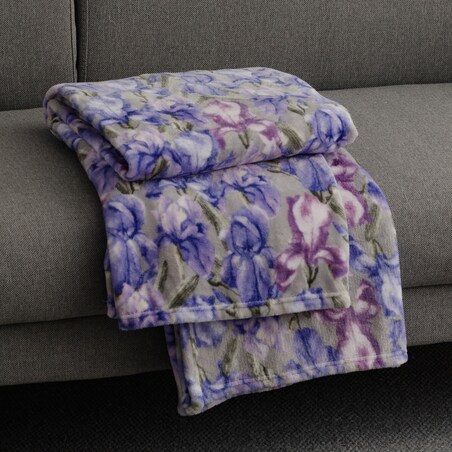 Blanket Floralle 140x190 cm