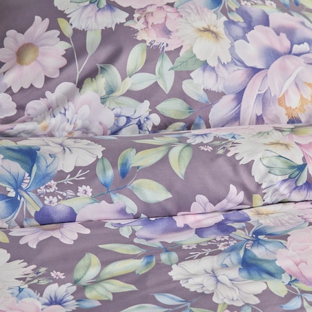 Pościel Z Mikrofibry Essasito 160x200 cm z motywem kwiatowym