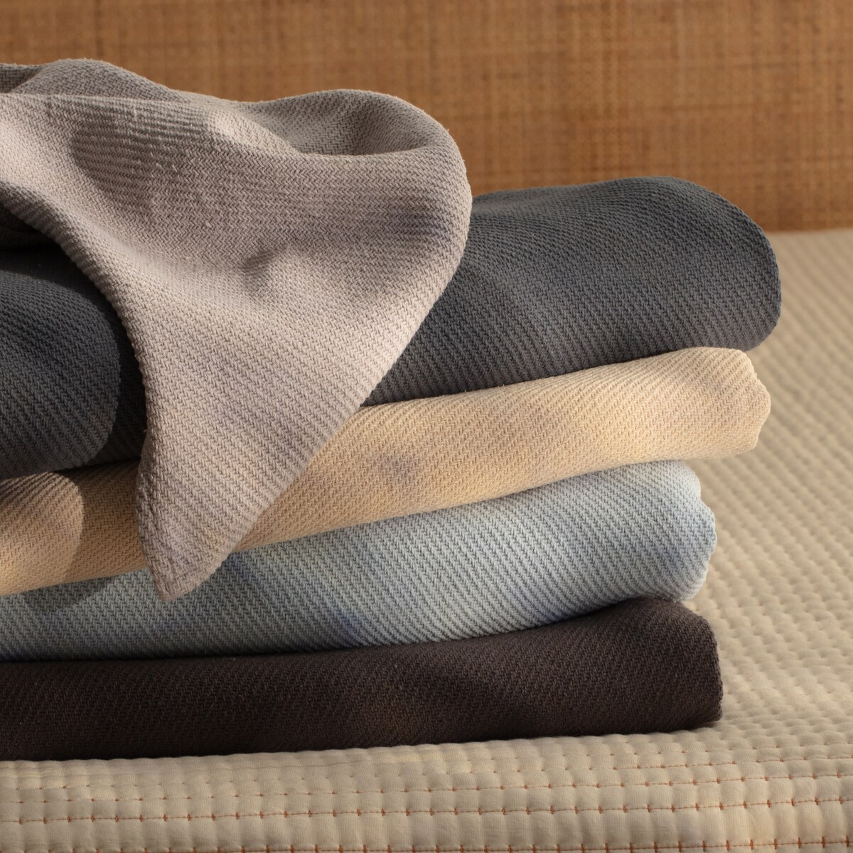 Narzuta Tkana Bawełniana Grissos 200x220 cm