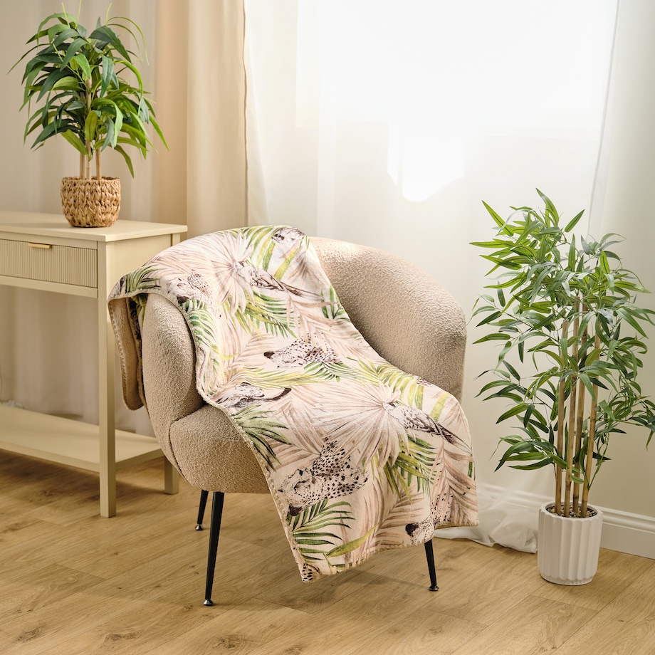 Drukowany koc Peliro 150x200 cm