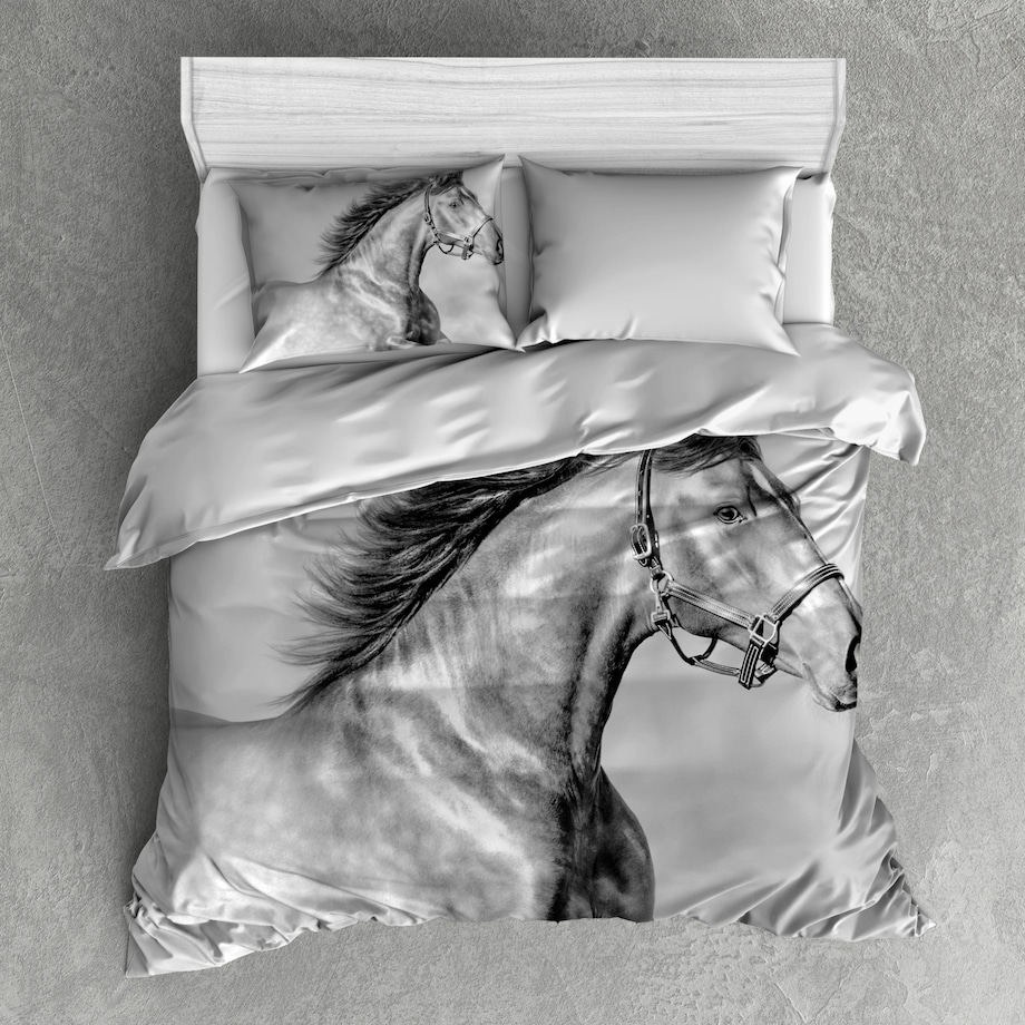 Cotton Bed Linen Horsero 200x220 cm