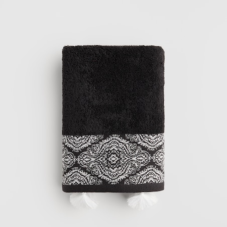 Ręcznik Beska 50x90 cm z motywem arabeski