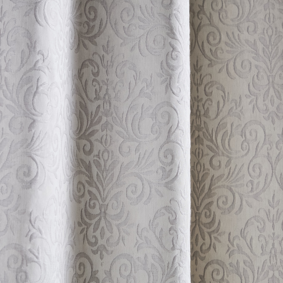 Zasłona Żakardowa Jakar 140x250 cm z motywem arabeski