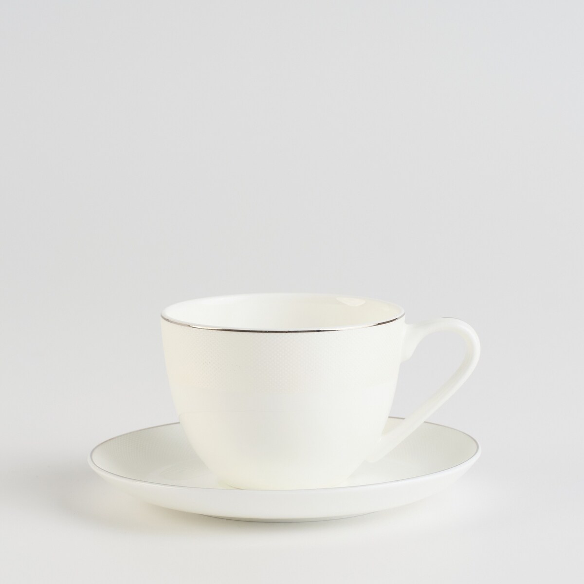 Cup With Saucer