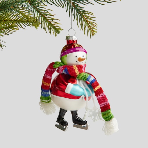 Bombka szklana Pupazzini