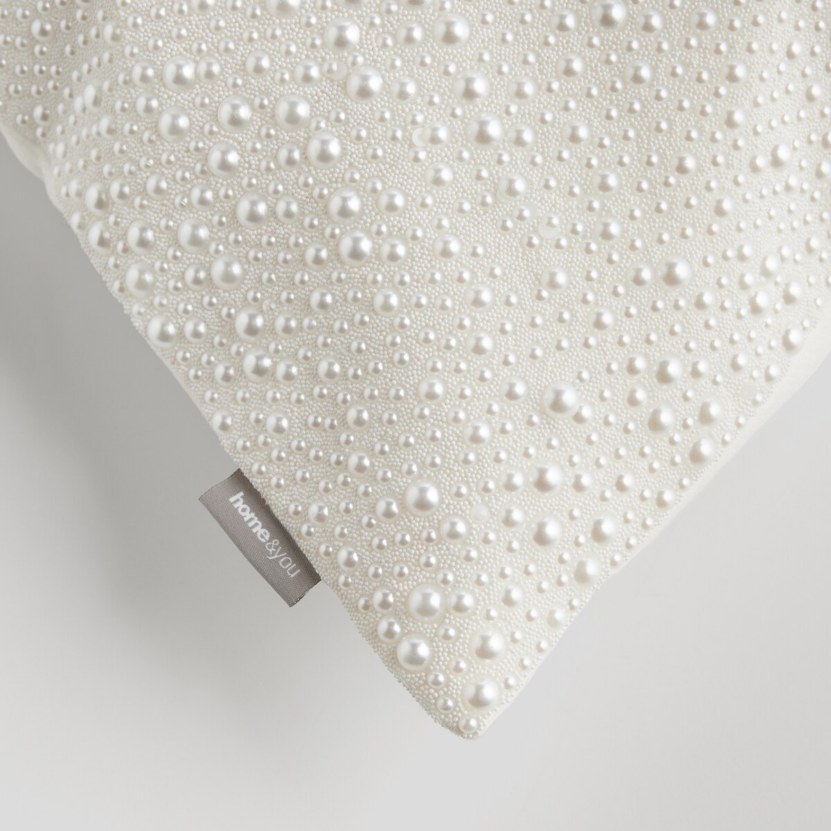 Poszewka Pearlina 45x45 cm z motywem perły