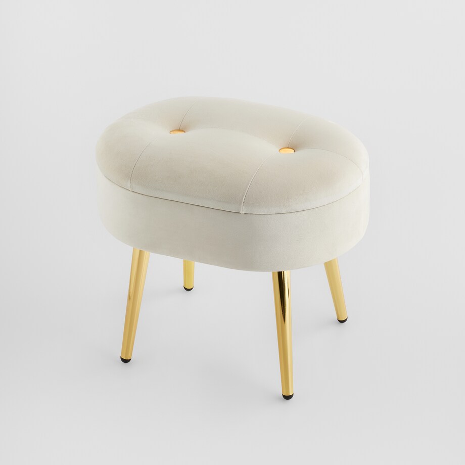 Puf ze schowkiem Atlin