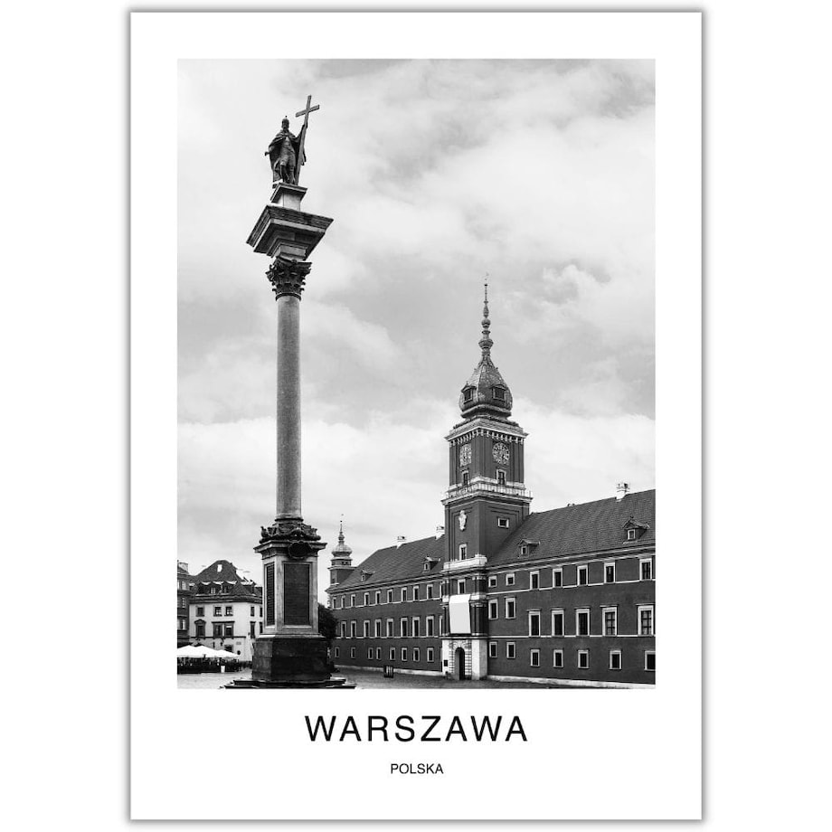 plakat warszawa 3 21x30