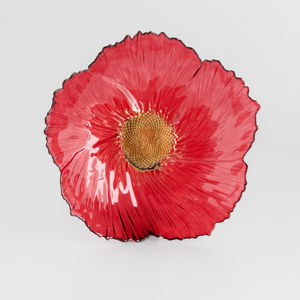 Misa Poppys z motywem kwiatowym