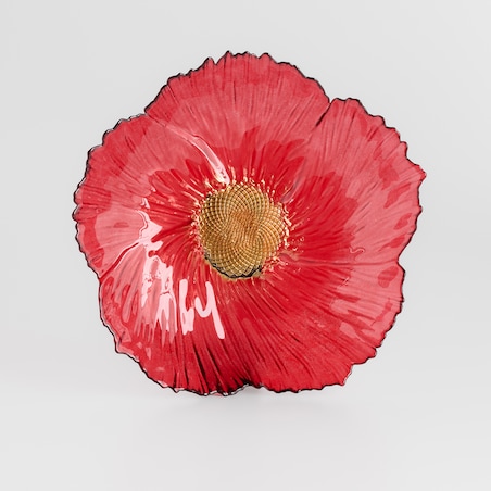 Misa Poppys z motywem kwiatowym